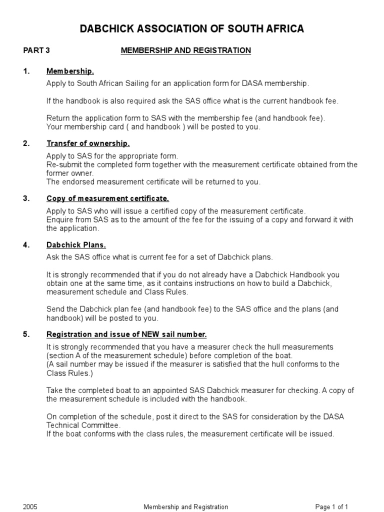 DASA Membership Registration | PDF | Technology & Engineering