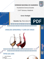 Tecnicas de Cata de Vino