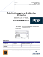 1033 AO88 AUX SCM 001 A02 Spécification Système de Détection d'Intrusion