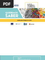 Cartilla para trabajar Ley de Transparencia