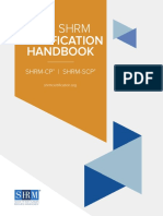 SHRM Certification HandbookFINAL