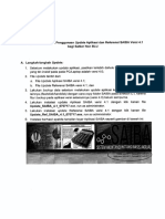 Petunjuk Teknis Aplikasi SAIBA 4.1 PDF