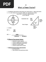 What is Power Factor.docx