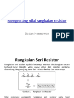 2 Menghitung Nilai Rangkaian Resistor