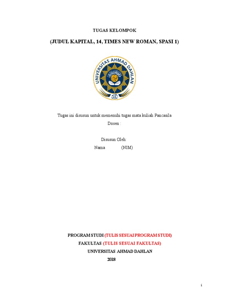 Format Makalah Kelompok Uad 1 Docx