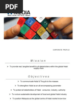 Download H Media Corporate Profile by Halal Media Malaysia SN39088284 doc pdf