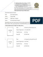 Form Pendaftaran SMP Negeri 5 Amlapura