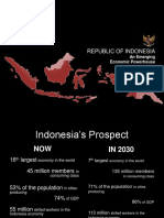 Republic of Indonesia: An Emerging Economic Powerhouse in Asia