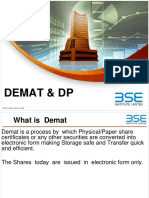 BSE Sub Brk Module 7 Demat & DP.