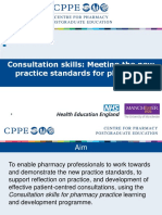 CSFPP New Practice Standards Presentation