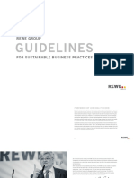 REWE Group - Guidelines For Sustainable Business Practices