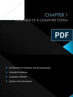Chapter 1 - Overview of A Computer System