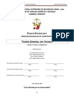 Teoría General del Estado: evolución y papel en Nicaragua