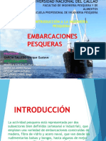 Embarcaciones Pesqueras