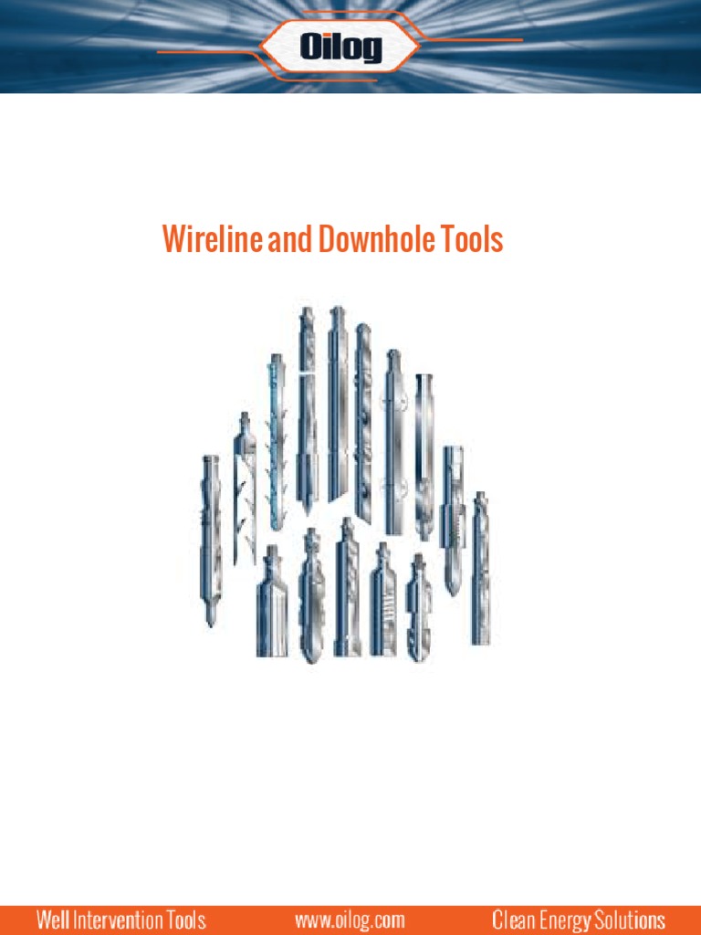 Slickline DownholeTools Mechanical Engineering Manufactured Goods