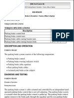 Torque Specifications Description NM LB-FT Lb-In