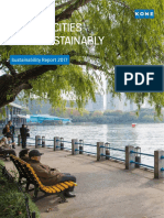 KONE Sustainability Report 2017 Tcm17-72109