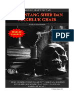 Ebook Menentang Sihir Dan Makhluk Ghaib Part 1