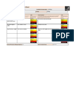 Unit 9 Location Risk Assessment Sheet