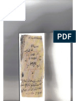 Osmanlica Yazma Sufli Davet PDF