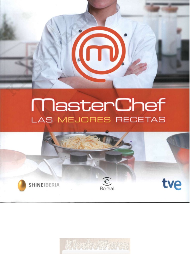Recetas y libros de MasterChef | PDF | Religión y espiritualidad