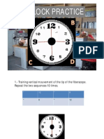 CLOCK PRACTICE Envio - PPT (Modo de Ad