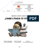 Care I Faza Cu Cititul PDF