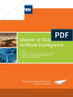 Master AI: Engineering, Speech, Big Data