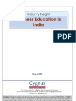 TOC Business Education Report