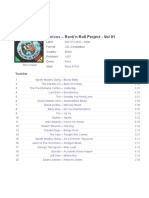 Various - Rock'n Roll Project - Vol 01 (CD)