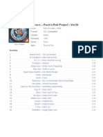 Various - Rock'n Roll Project - Vol 09 (CD)