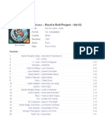 Various - Rock'n Roll Project - Vol 02 (CD)