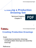 1116 Production Drawings