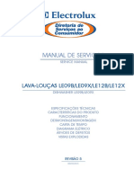 Manual de Serviço Lavadora de Roupa Eletroluxltc07
