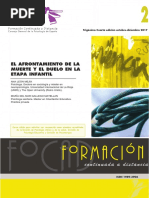 El Afrontamiento de La Muerte y El Duelo en La Etapa Infantil PDF