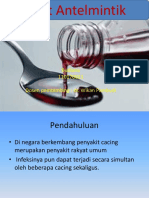 OBAT ANTELMINTIK