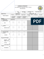 Format Clinical Pathways HEMORROID