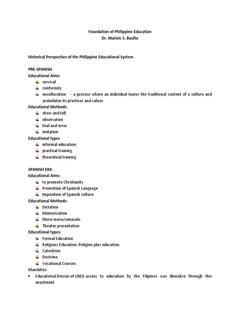 Evolution of Education in the Philippines | PDF | Schools | Teachers