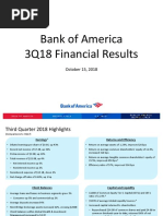 BofA Q3 2018 Presentation