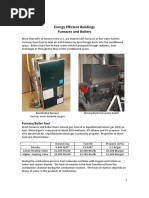 Furnaces and Boilers