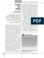 Las Trampas de La Calidad PDF