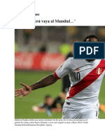 Cuando Perú Vaya Al Mundial ' - Español