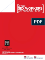 2011 Sex Workers Gap Analysis Report