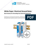 PHMR01 FT 03 - White Paper Electrical Ground Rules Pt2 020