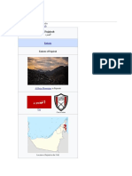 Fujeirah Details