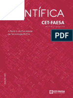 7 Edicao Da Revista Cientifica CET FAESA 118 PDF
