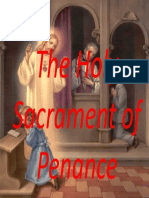 Confession Guide: Holy Sacrament of Penance