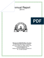 Annual Report: Women & Child Welfare Society