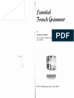 Seymour Resnick-Essential French Grammar-Dover (1965) PDF