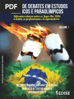 Ciclo de Debates Em Estudos Olímpicos e Paralímpicos